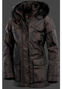 Jacken-Coat Moonlight MidnightAirTec Blackbrown Jacke Damen Winter