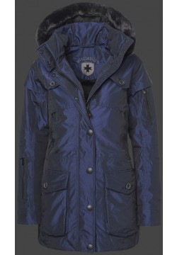 Jacken-Coat Moonlight MidnightAirTec Midnightblue Jacke Damen Winter