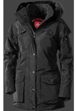 Jacken-Coat Moonlight MidnightAirTec Schwarz Jacke Damen Winter