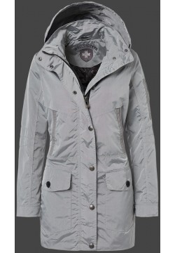 Jacken-Coat Moonlight Summer SiStriHiTec Silver Jacke Damen Sommer