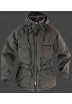 Jacken-Coat Motoro HDDAirTec Armygrün Jacke Herren Winter
