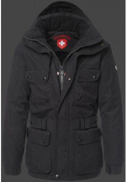 Jacken-Coat Motoro HDDAirTec Schwarz Jacke Herren Winter