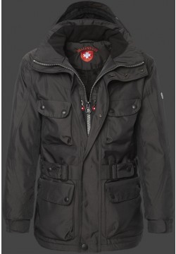 Jacken-Coat Motoro RainbowAirTec Coffee Jacke Herren Winter