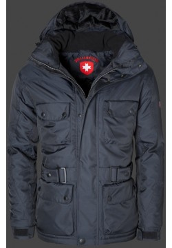 Jacken-Coat Motoro RainbowAirTec Midnightblue Jacke Herren Winter