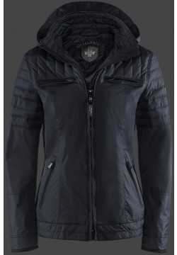 Jacken-Coat Motorunion Lady LiPOSohHiTec Midnightblue Jacke Damen Sommer