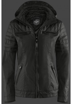 Jacken-Coat Motorunion Lady LiPOSohHiTec Schwarz Jacke Damen Sommer