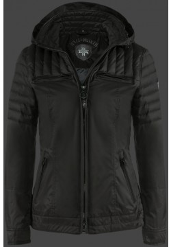 Jacken-Coat Motorunion Lady NoSeAirTec Schwarz Jacke Damen Sommer