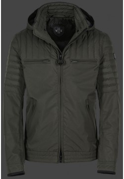 Jacken-Coat Motorunion Men PolyHiTec Darkarmy Jacke Herren Sommer