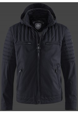 Jacken-Coat Motorunion Men PolyHiTec Darknavy Jacke Herren Sommer