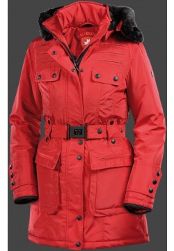 Jacken-Coat Mystery TiSaAirTec Darkred Jacke Damen Winter
