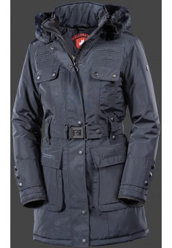 Jacken-Coat Mystery TiSaAirTec Dunkelblau Jacke Damen Winter