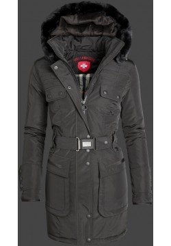 Jacken-Coat Mystery TiSaAirTec Schwarz Jacke Damen Winter