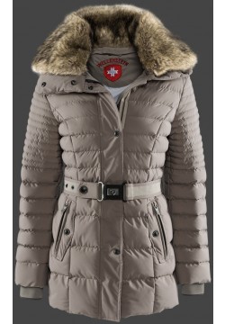 Jacken-Coat Nachthimmel MoSoDuHiTec Darksand Jacke Damen Winter