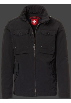 Jacken-Coat Newton Men Long PolyHiTec Schwarz Jacke Herren Sommer