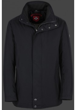 Jacken-Coat Newton Men Medium PolyHiTec Darknavy Jacke Herren Sommer