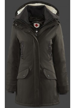 Jacken-Coat Niagara ElaDuAirTec Ebony Jacke Damen Winter