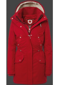 Jacken-Coat Niagara ElaDuAirTec Red Jacke Damen Winter