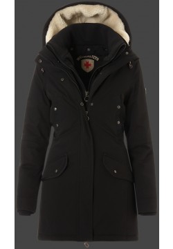 Jacken-Coat Niagara ElaDuAirTec Schwarz Jacke Damen Winter