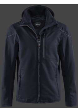 Jacken-Coat Nitrospeed BelStarAirTec Darknavy/Silver Jacke Herren Sommer