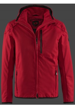 Jacken-Coat Nitrospeed BelStarAirTec Red/Black Jacke Herren Sommer