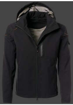 Jacken-Coat Nitrospeed BelStarAirTec Schwarz/Rot Jacke Herren Sommer