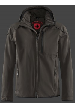 Jacken-Coat Nitrospeed ElaDuAirTec Ebony/Black Jacke Herren Sommer