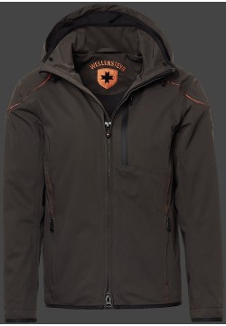 Jacken-Coat Nitrospeed ElaDuAirTec Ebony/Orange Jacke Herren Sommer