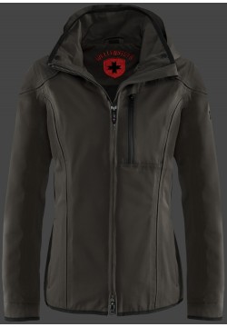 Jacken-Coat Nitrospeed Lady ElaDuAirTec Ebony/Black Jacke Damen Sommer