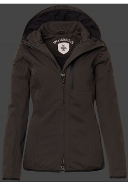 Jacken-Coat Nitrospeed Lady ElaDuAirTec Ebony/Pink Jacke Damen Sommer