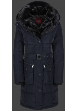 Jacken-Coat Opium TiSaAirTec Midnightblue Jacke Damen Winter