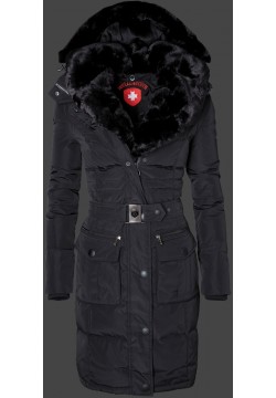 Jacken-Coat Opium TiSaAirTec Schwarz Jacke Damen Winter