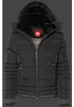 Jacken-Coat Panalpina Jacket TiSaAirTec Schwarz Jacke Herren Winter