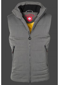 Jacken-Coat Panalpina Winter Men BosAirTec Saltpepper Jacke Herren Winter