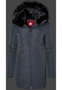 Jacken-Coat Paris TiSaAirTec Midnightblue Jacke Damen Winter