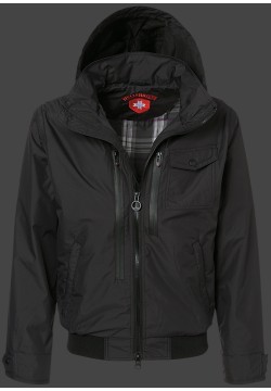Jacken-Coat Patrol Summer Poly3AirTec Schwarz Jacke Herren Sommer