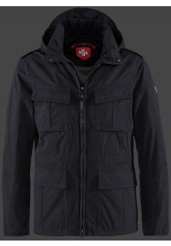 Jacken-Coat Perceptor PolyHiTec Darknavy Jacke Herren Sommer