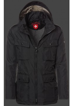 Jacken-Coat Perceptor PolyHiTec Schwarz Jacke Herren Sommer