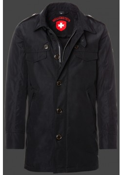 Jacken-Coat Piacenca HaHeMeAirTec Schwarz Jacke Herren Sommer