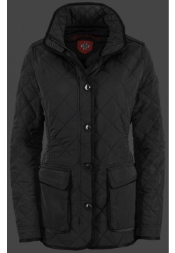 Jacken-Coat Poitiers Lady RaLoHiTec Schwarz Jacke Damen Winter