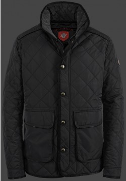 Jacken-Coat Poitiers Men RaLoHiTec Schwarz Jacke Herren Winter
