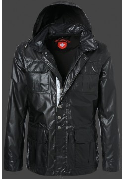 Jacken-Coat Police SunWaxAirTec Schwarz Jacke Herren Sommer