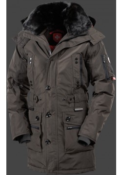 Jacken-Coat Quasar HaHeMeAirTec Graphit Jacke Herren Winter