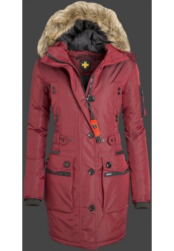 Jacken-Coat Quasar Lady GolDoxAirTec Darkred Jacke Damen Winter