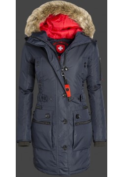Jacken-Coat Quasar Lady GolDoxAirTec Midnightblue Jacke Damen Winter