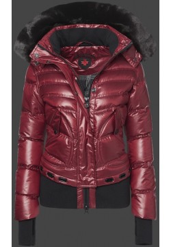 Jacken-Coat Queens EntiSiGoAirTec Rot Jacke Damen Winter