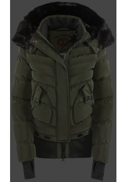 Jacken-Coat Queens TiSaAirTec Darkarmy Jacke Damen Winter