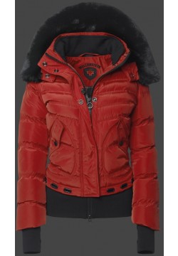 Jacken-Coat Queens TiSaAirTec Darkred Jacke Damen Winter