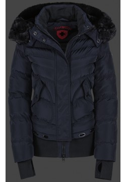 Jacken-Coat Queens TiSaAirTec Midnightblue Jacke Damen Winter
