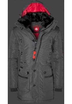 Jacken-Coat Questar HaHeMeAirTec Graphit Jacke Herren Winter