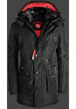 Jacken-Coat Questar HaHeMeAirTec Schwarz Jacke Herren Winter